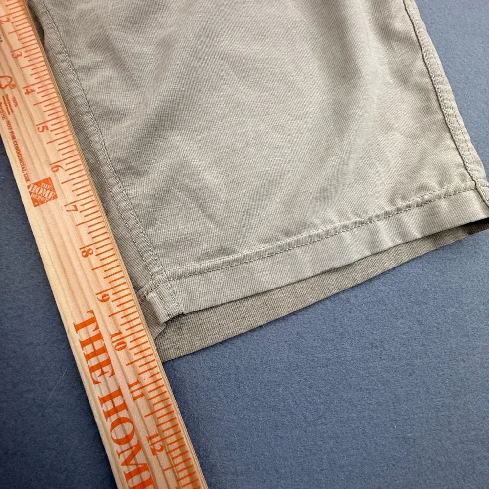 Linksoul Shorts Mens 32 Tan Boardwalker Hybrid Golf Walk Shorts Stretch